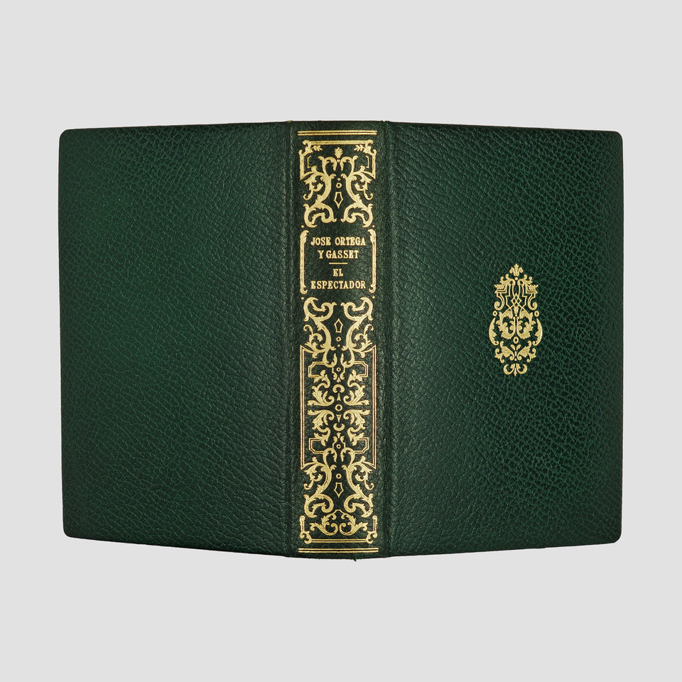 ORTEGA Y GASSET, José (1883–1955). El Espectador (Biblioteca Nueva, Madrid, 1961).