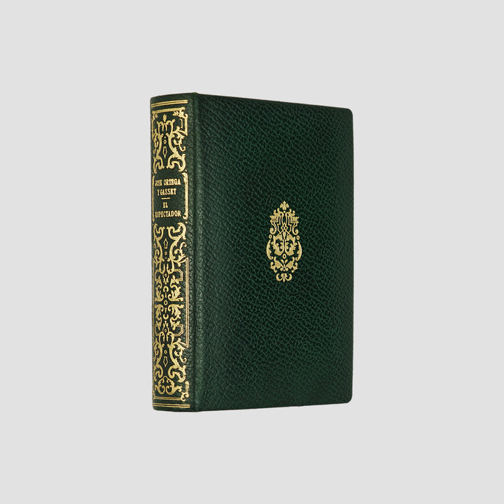 livro El Espectador de José Ortega y Gasset edição 1961