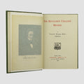HOLMES, Timothy (1825–1907). Sir Benjamin Collins Brodie (Longmans, Green & Co., New York, 1898).