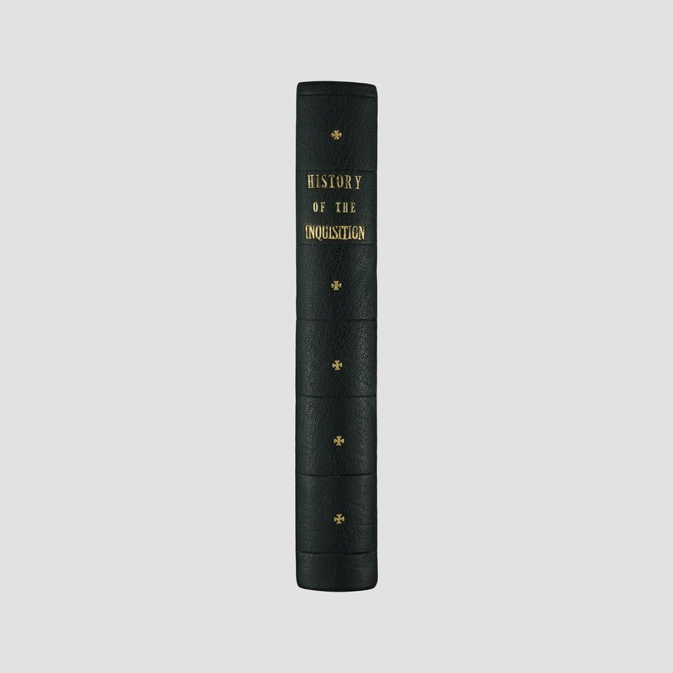 RULE, William Harris (1802–1890). History of the Inquisition: In Every Country Where Its Tribunals Have Been Established, from the Twelfth Century to the Present Time (Wesleyan Conference Office, London, 1868).