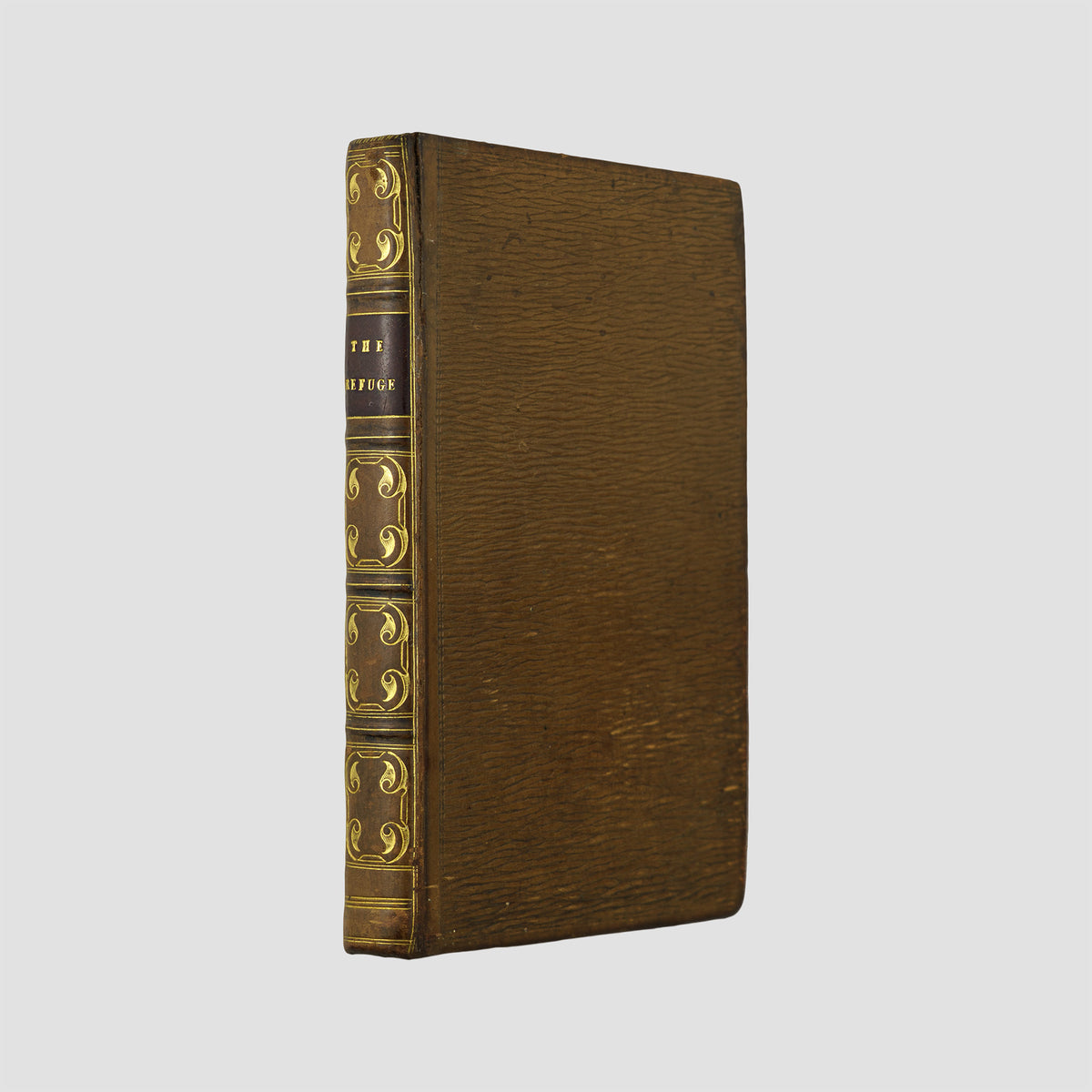 GILES, William (c. 1750–1829). The Refuge (Longman, Hurst, Rees, Orme, Brown, and Green, London, 1825).
