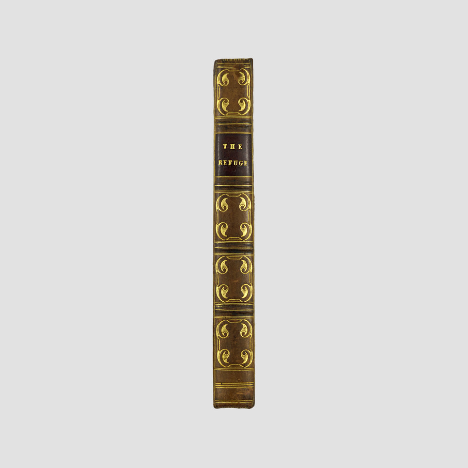GILES, William (c. 1750–1829). The Refuge (Longman, Hurst, Rees, Orme, Brown, and Green, London, 1825).