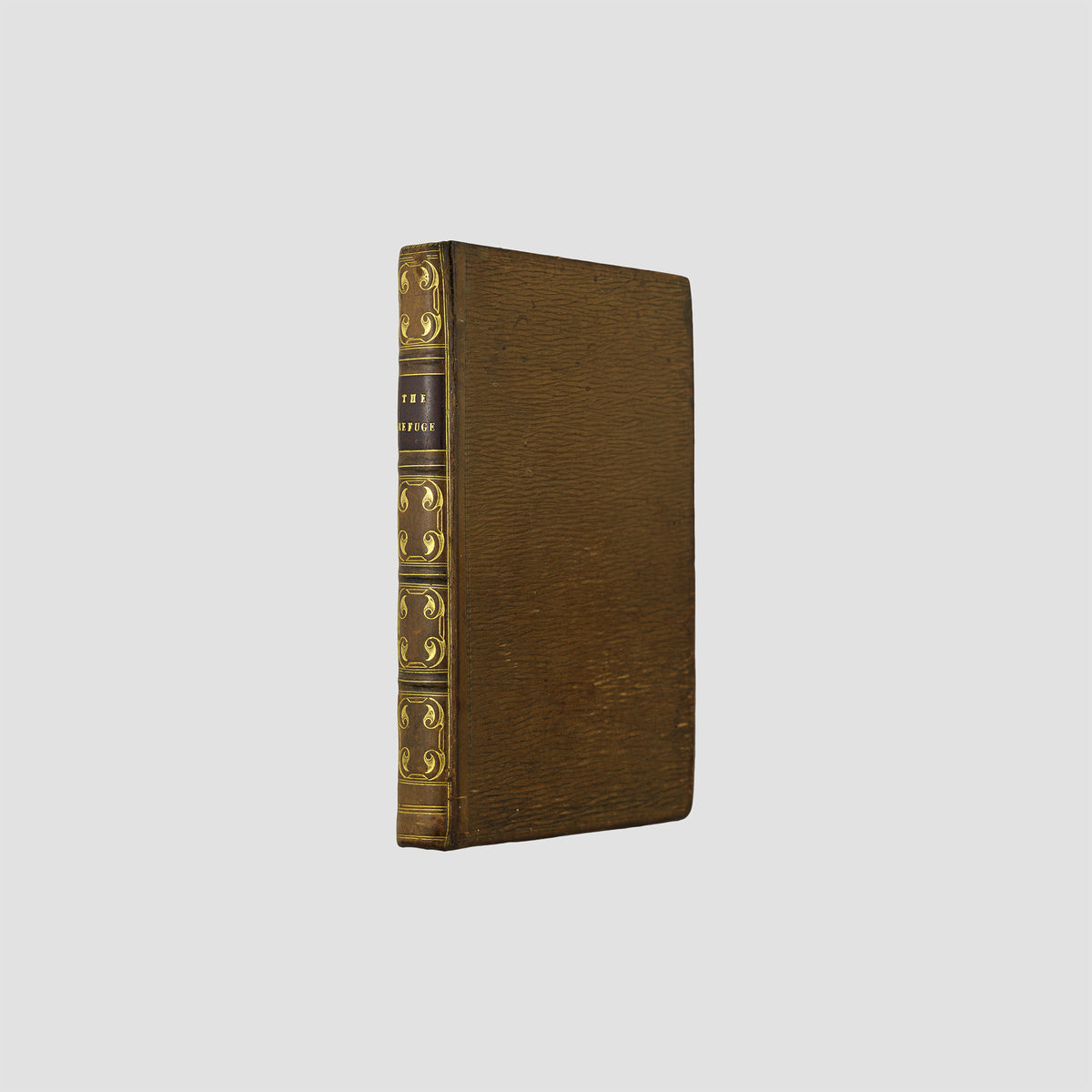 GILES, William (c. 1750–1829). The Refuge (Longman, Hurst, Rees, Orme, Brown, and Green, London, 1825).