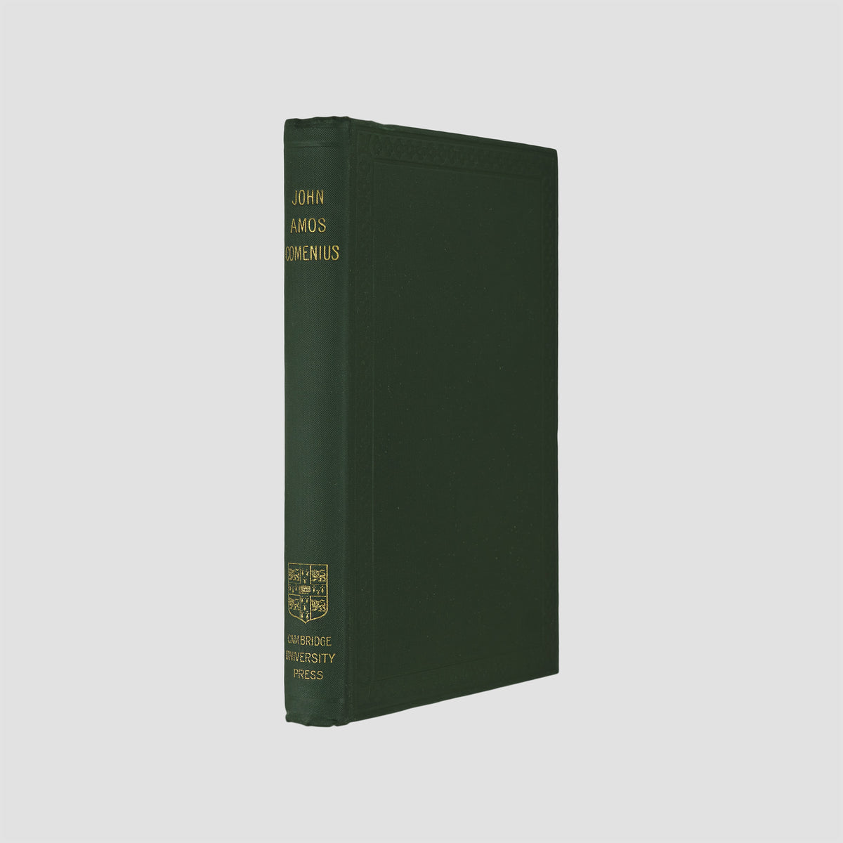 LAURIE, Simon Somerville (1829–1909). John Amos Comenius, Bishop of the Moravians: His Life and Educational Works (Cambridge University Press, Cambridge, 1899).