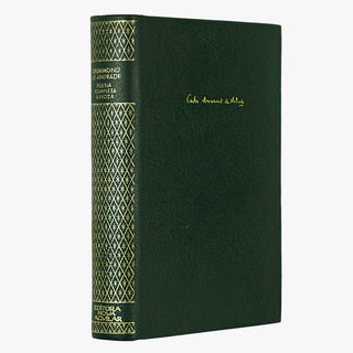 Carlos Drummond de Andrade — Poesia Completa e Prosa (Nova Aguilar, 1977). Livro físico com douração.