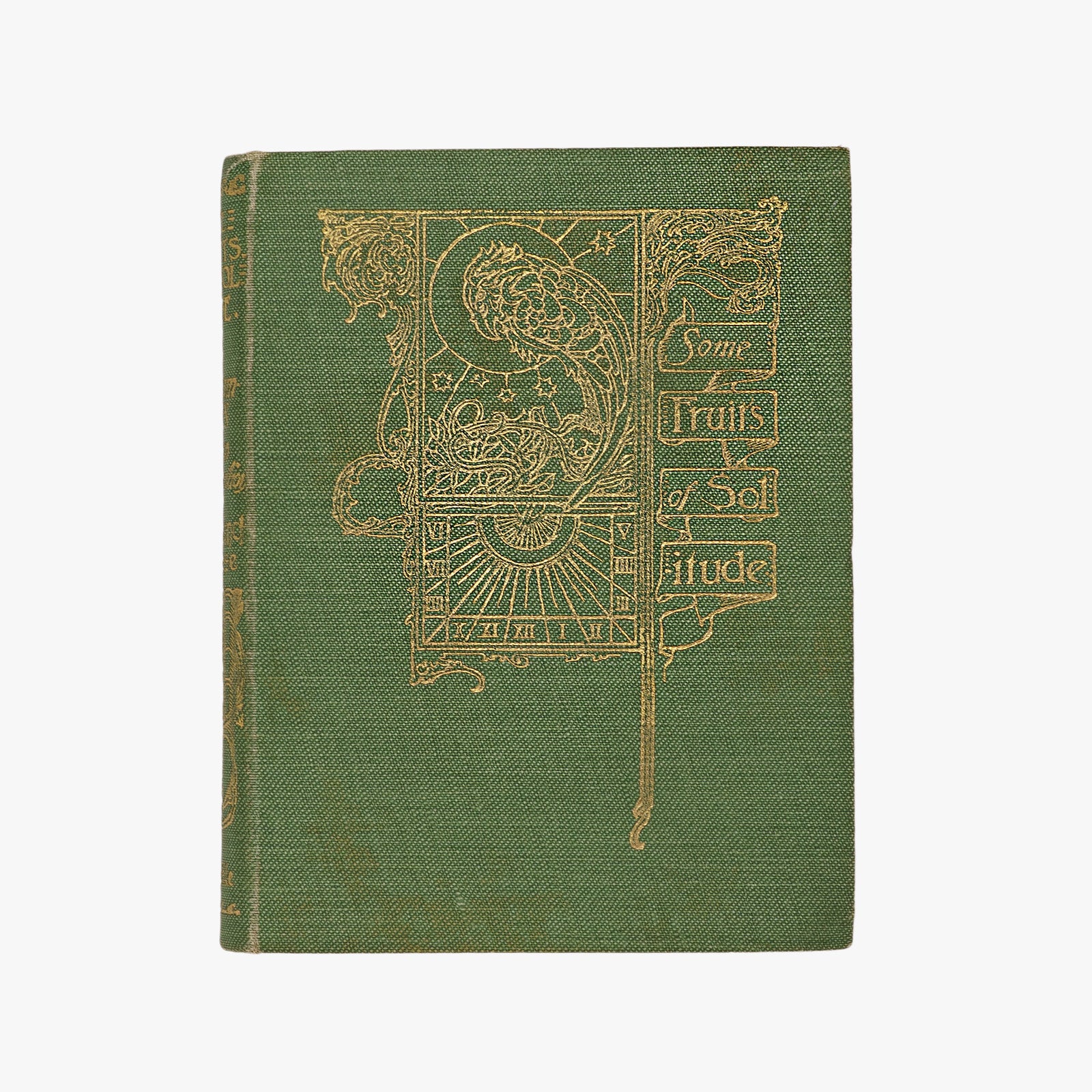 William Penn — Some Fruits of Solitude (Archibald Constable, 1903). Livro físico.