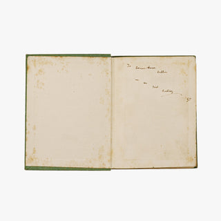 William Penn — Some Fruits of Solitude (Archibald Constable, 1903). Livro físico com dedicatória.