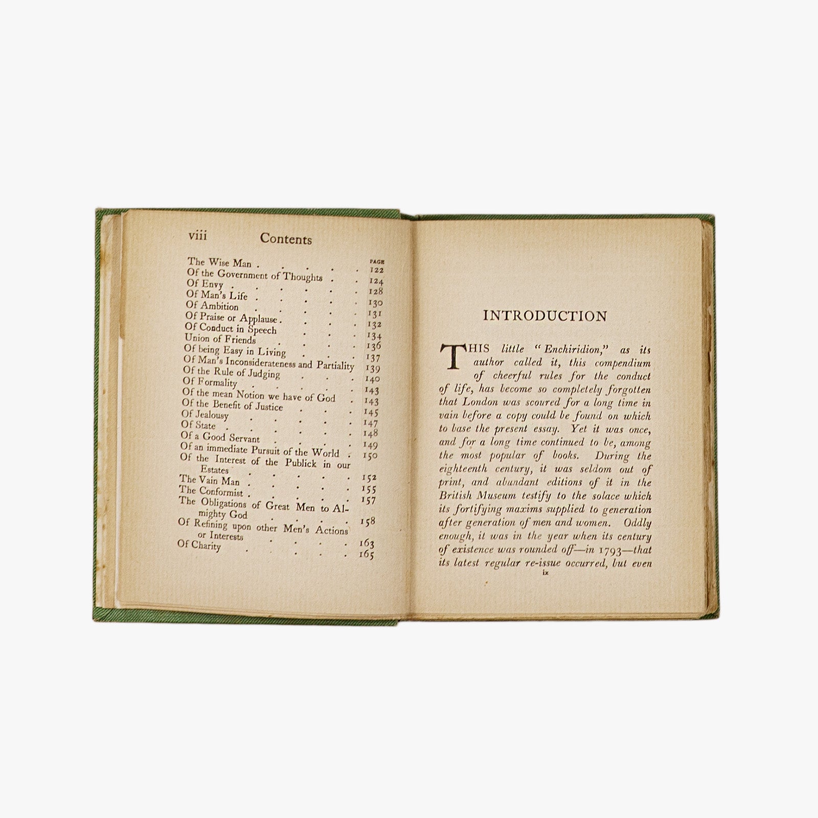 William Penn — Some Fruits of Solitude (Archibald Constable, 1903). Livro físico.