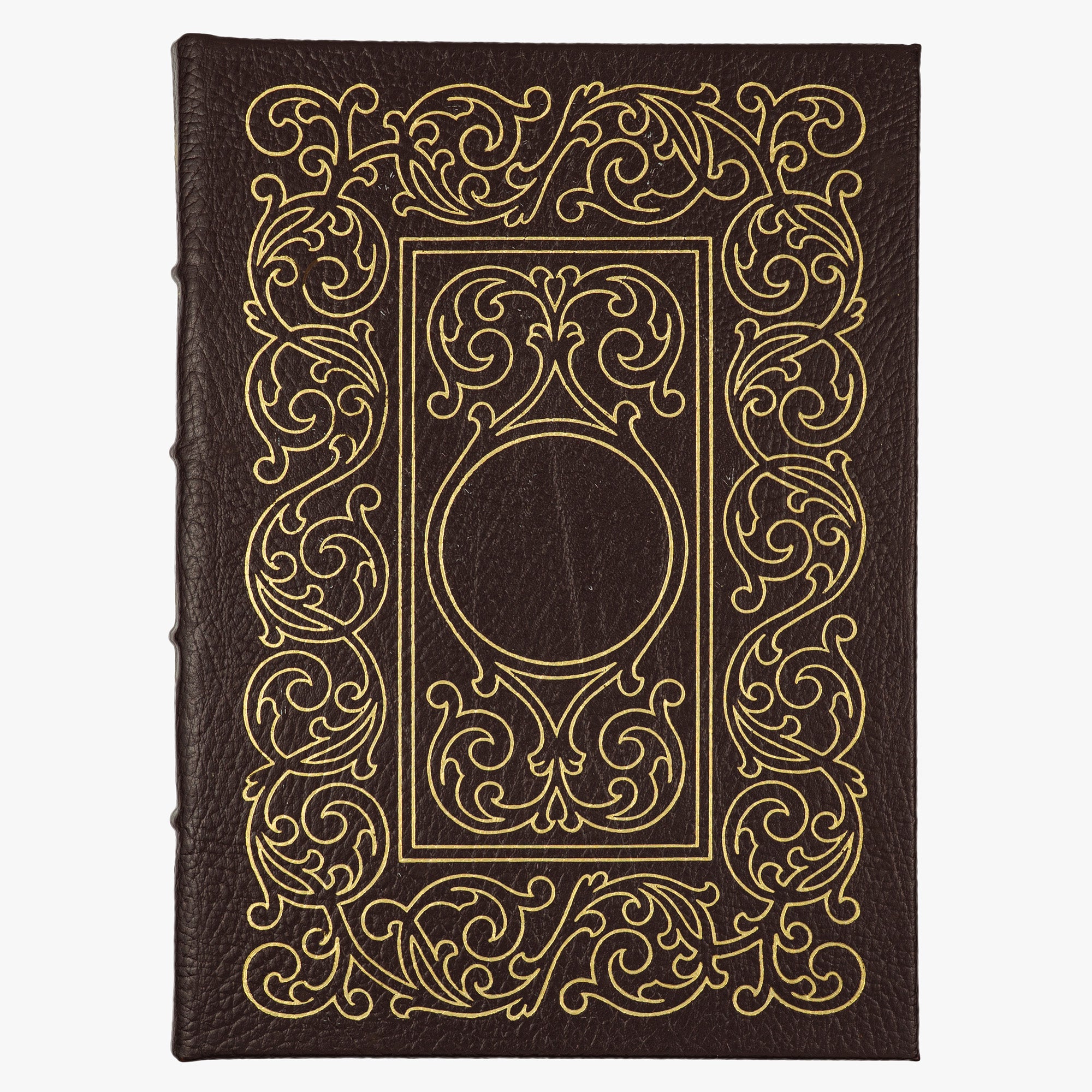 Faust. Goethe. Livro físico ilustrado. Edição de luxo The Easton Press. Capa em couro, douração nos cortes e fita de leitura em cetim.