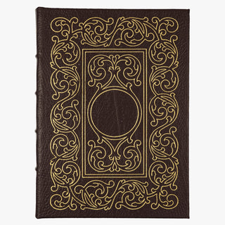 Faust. Goethe. Livro físico ilustrado. Edição de luxo The Easton Press. Capa em couro, douração nos cortes e fita de leitura em cetim.