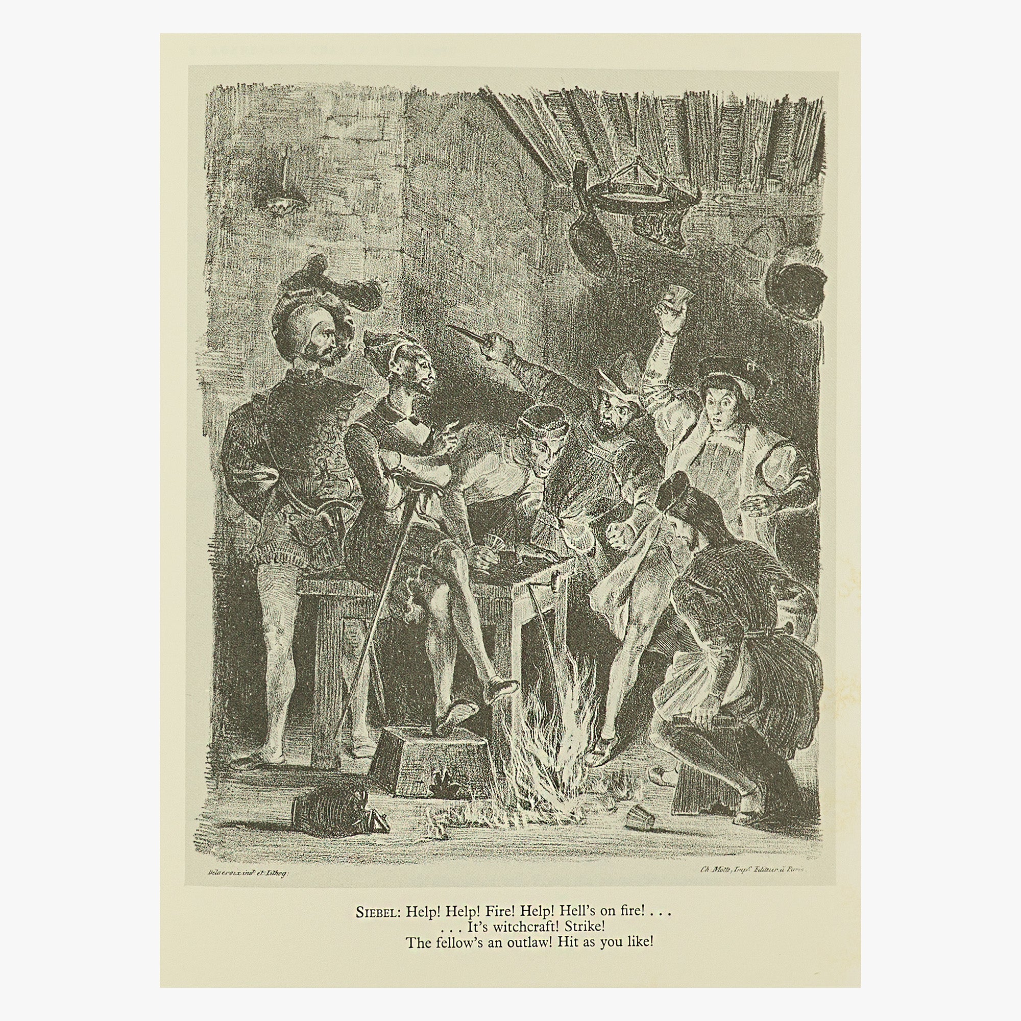 Faust. Goethe. Livro físico ilustrado. Edição de luxo The Easton Press. Capa em couro, douração nos cortes e fita de leitura em cetim.