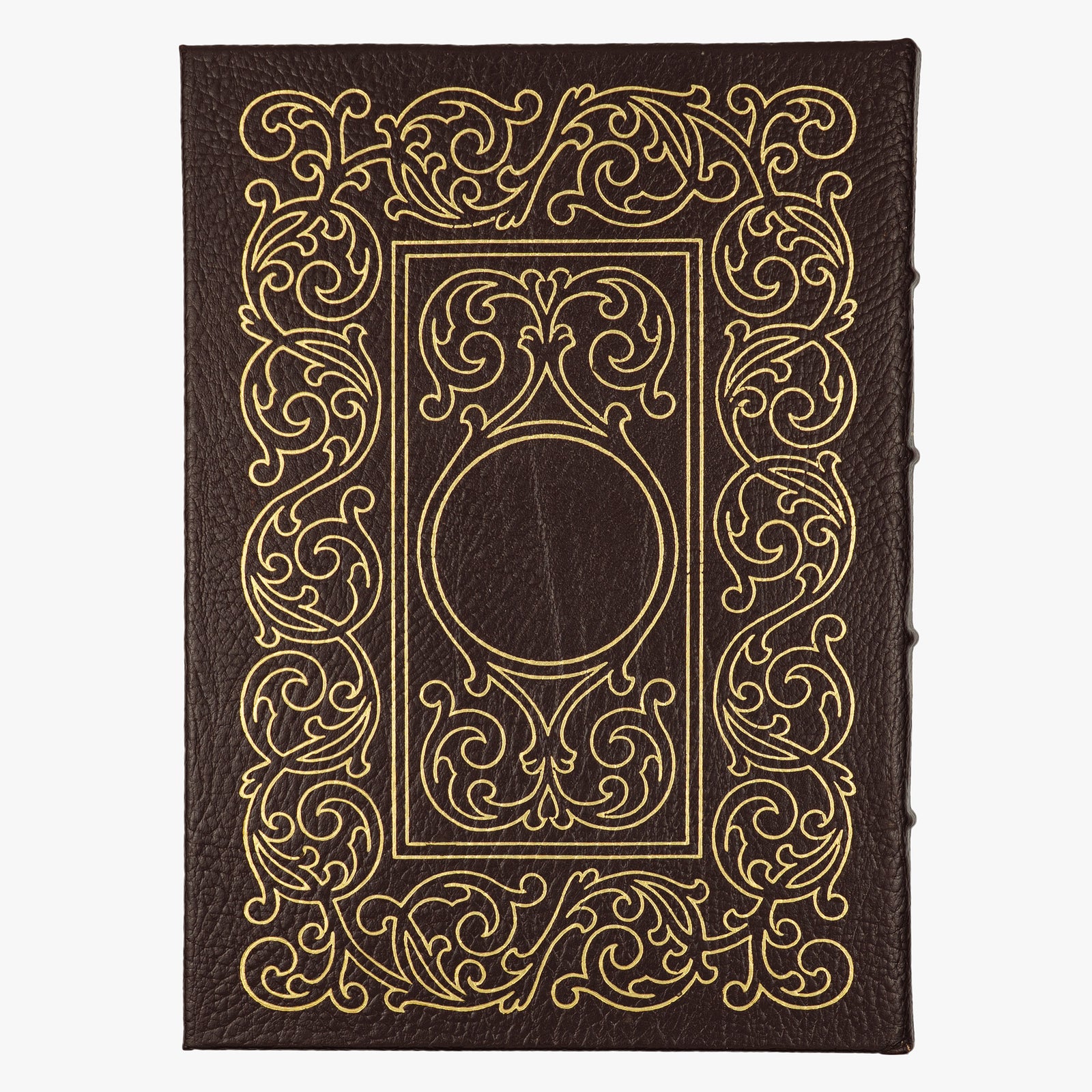 Faust. Goethe. Livro físico ilustrado. Edição de luxo The Easton Press. Capa em couro, douração nos cortes e fita de leitura em cetim.