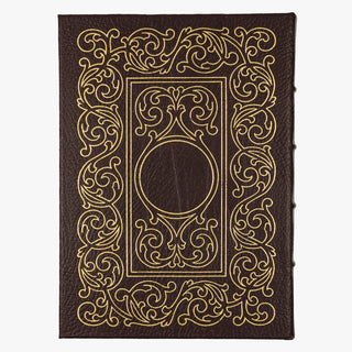 Faust. Goethe. Livro físico ilustrado. Edição de luxo The Easton Press. Capa em couro, douração nos cortes e fita de leitura em cetim.