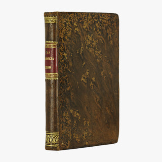 Fray Luis de León — La perfecta casada (Centro General de Administración, 1865). Encadernação em couro com douração. Livro físico.