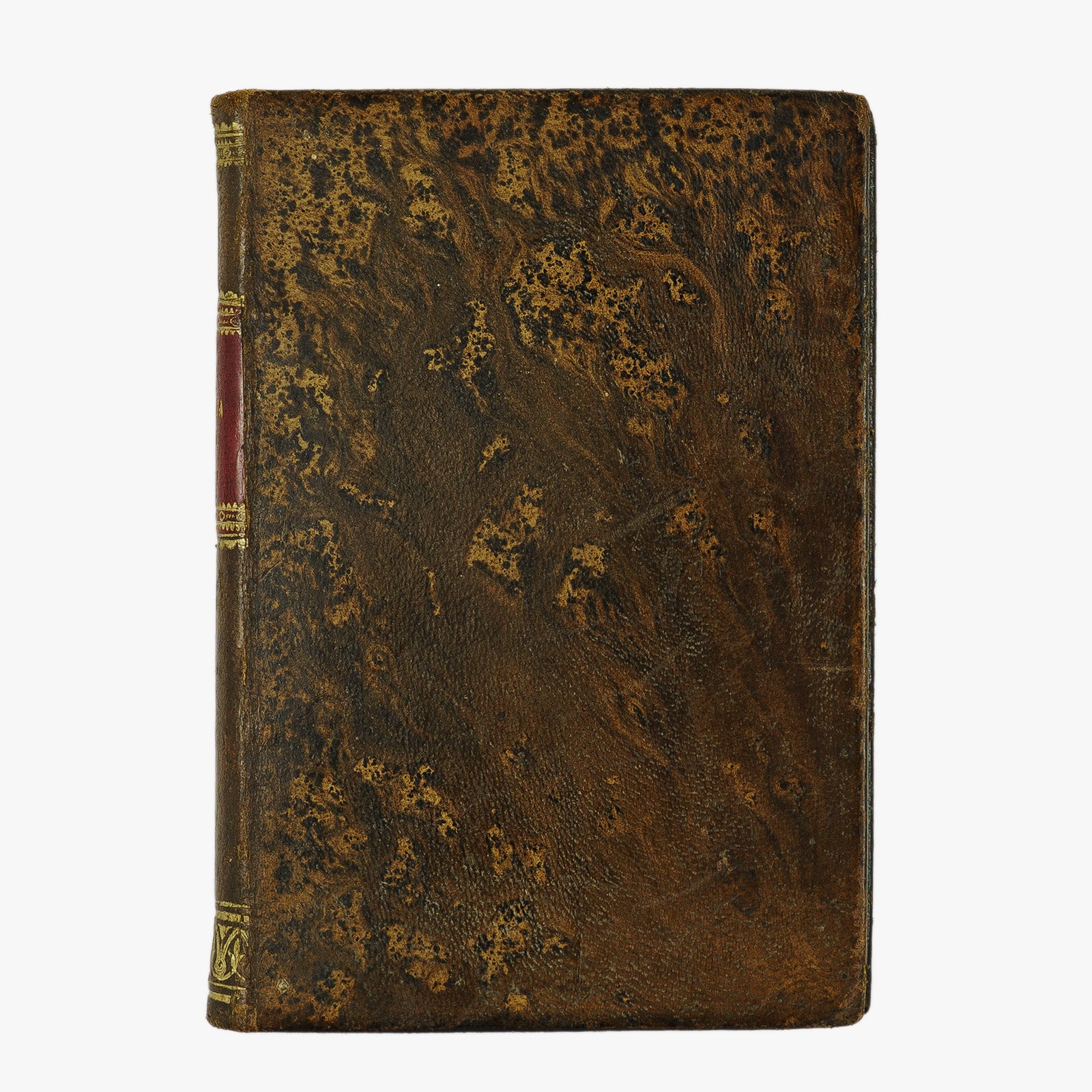 Fray Luis de León — La perfecta casada (Centro General de Administración, 1865). Encadernação em couro com douração. Livro físico.