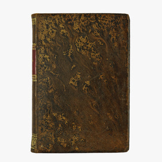 Fray Luis de León — La perfecta casada (Centro General de Administración, 1865). Encadernação em couro com douração. Livro físico.