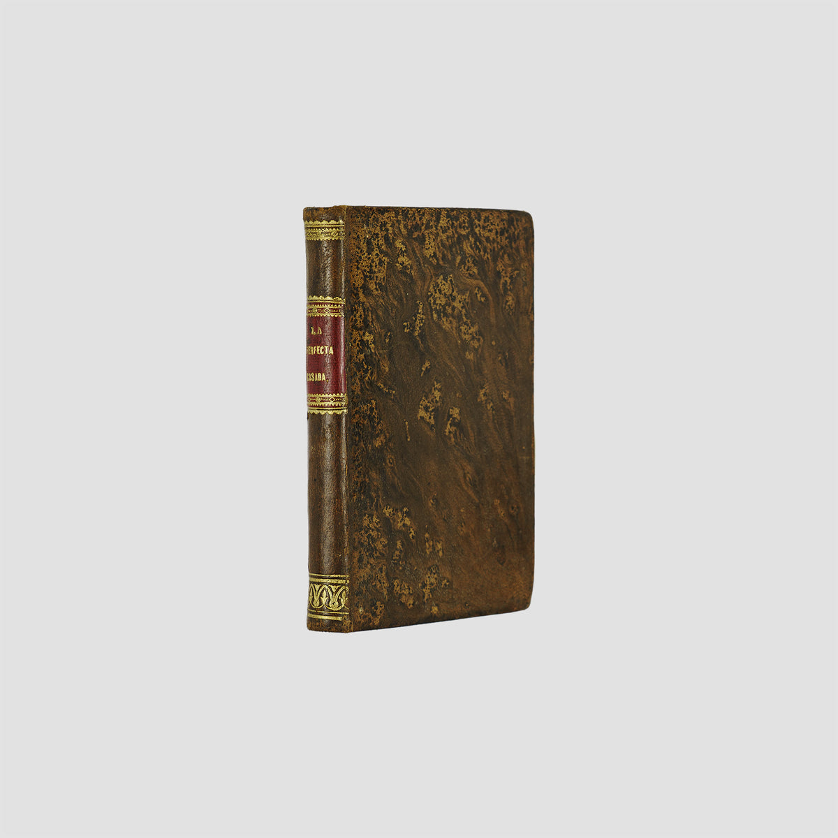 livro La perfecta casada de Fray Luis de León edição 1865