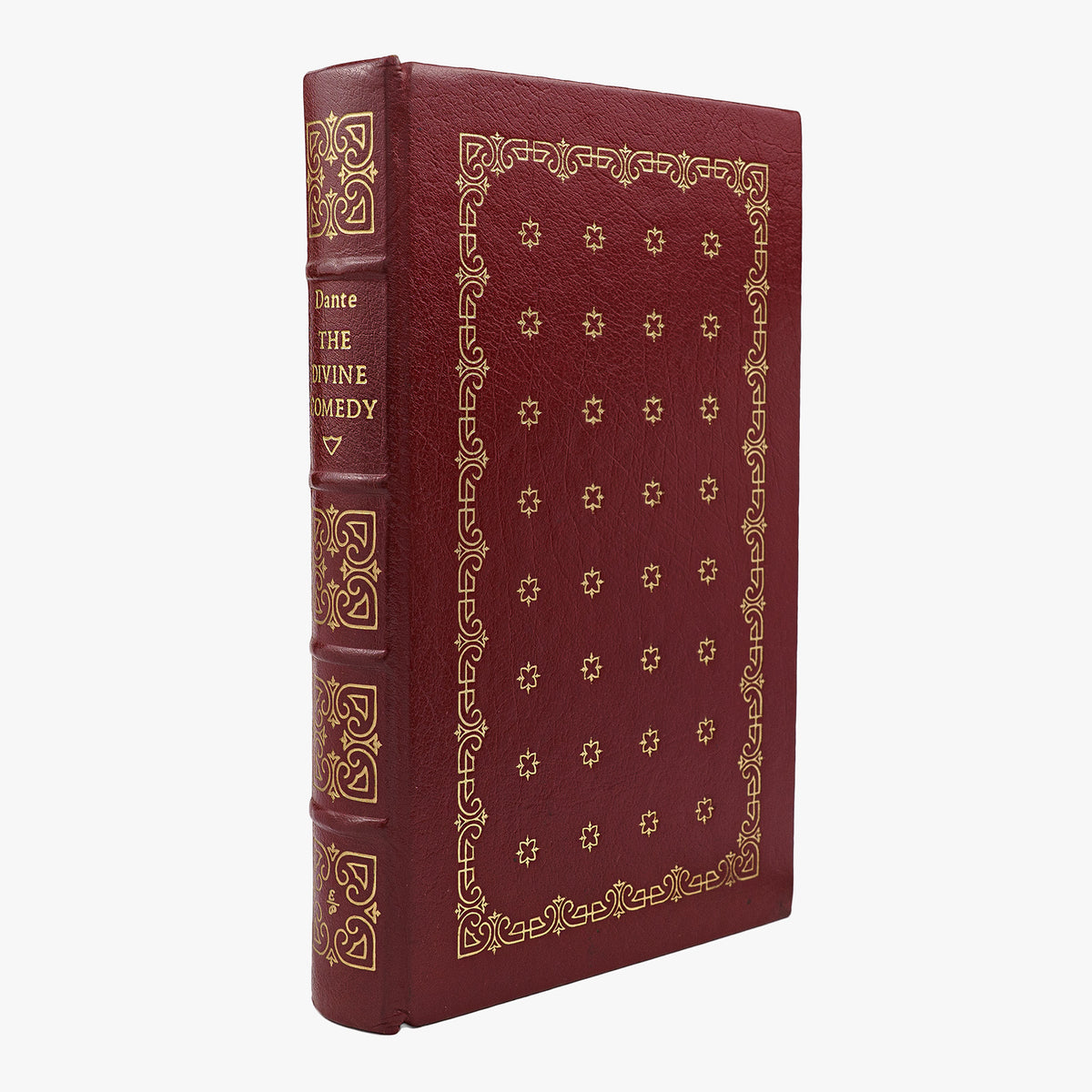 Dante Alighieri — The Divine Comedy (The Easton Press, 1978). Livro físico em edição de luxo ilustrada. 