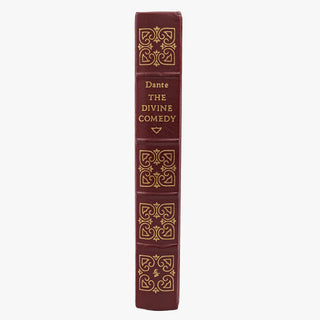 Dante Alighieri — The Divine Comedy (The Easton Press, 1978). Livro físico ilustrado. Encadernação de luxo. 