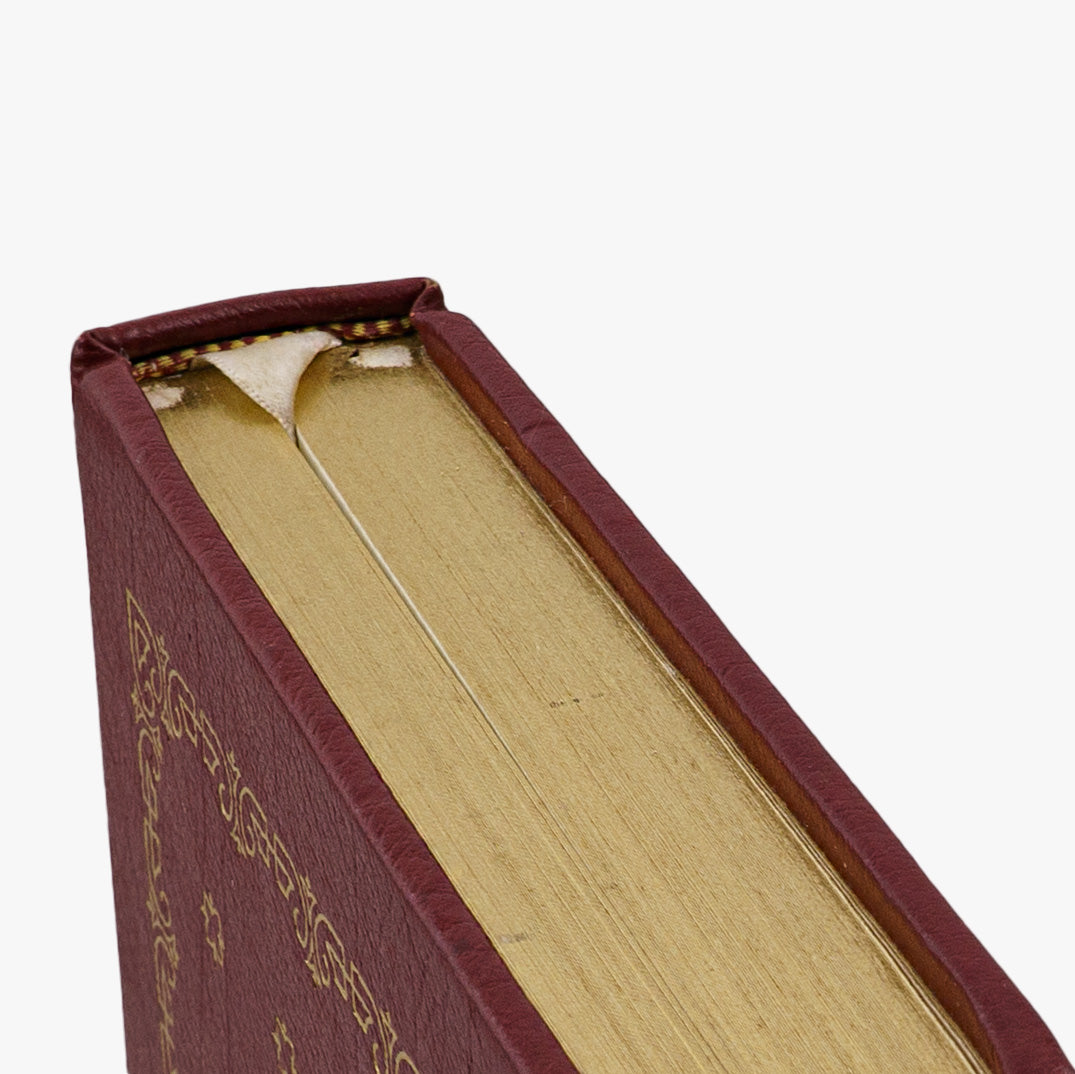 Dante Alighieri — The Divine Comedy (The Easton Press, 1978). Livro físico ilustrado. Encadernação de luxo. 