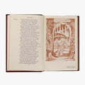 Dante Alighieri — The Divine Comedy (The Easton Press, 1978). Livro físico ilustrado. Encadernação de luxo. 