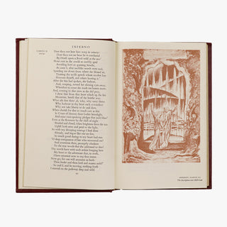 Dante Alighieri — The Divine Comedy (The Easton Press, 1978). Livro físico ilustrado. Encadernação de luxo. 
