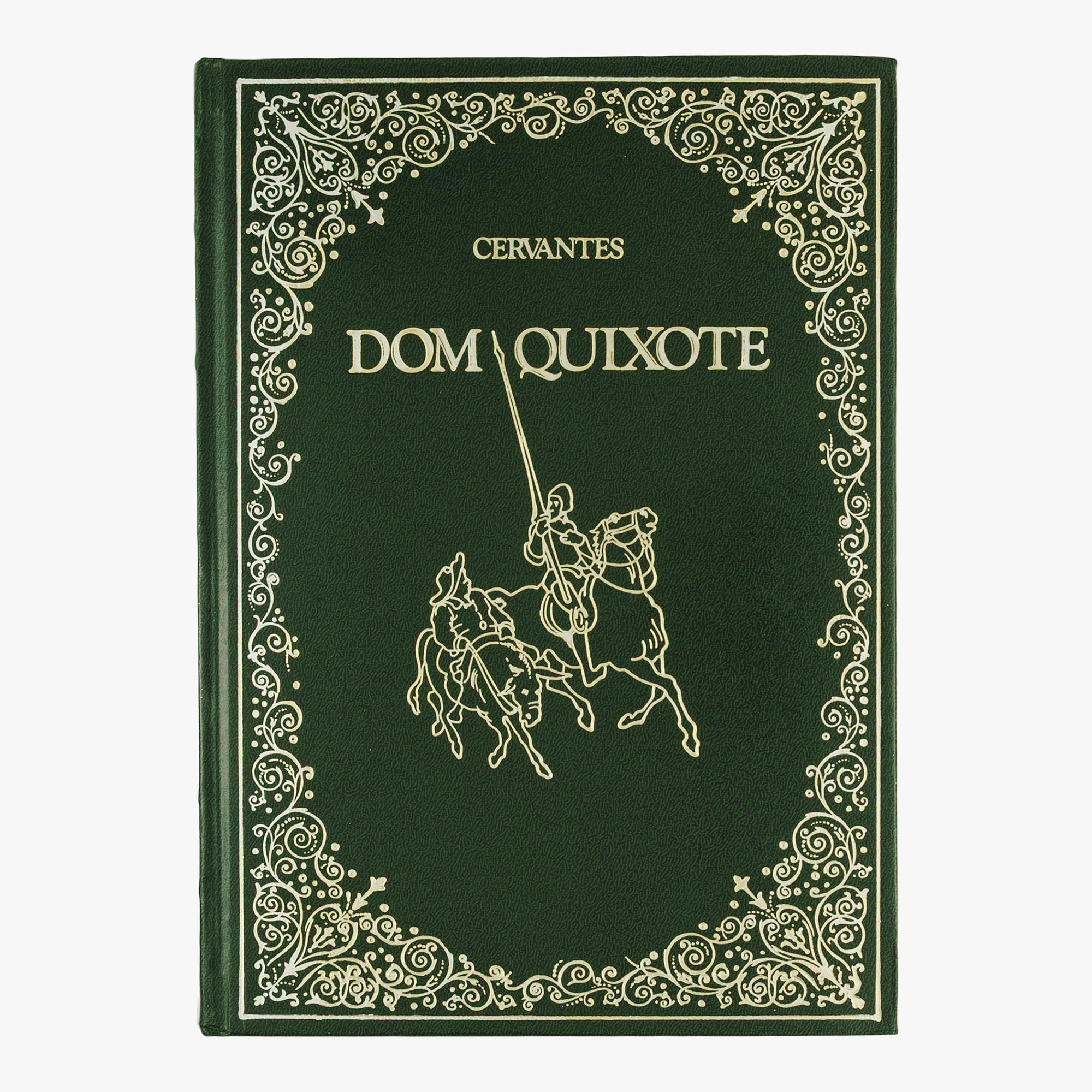 CERVANTES, Miguel de (1547–1616). Dom Quixote de La Mancha (Abril Cultural, São Paulo, 1981).