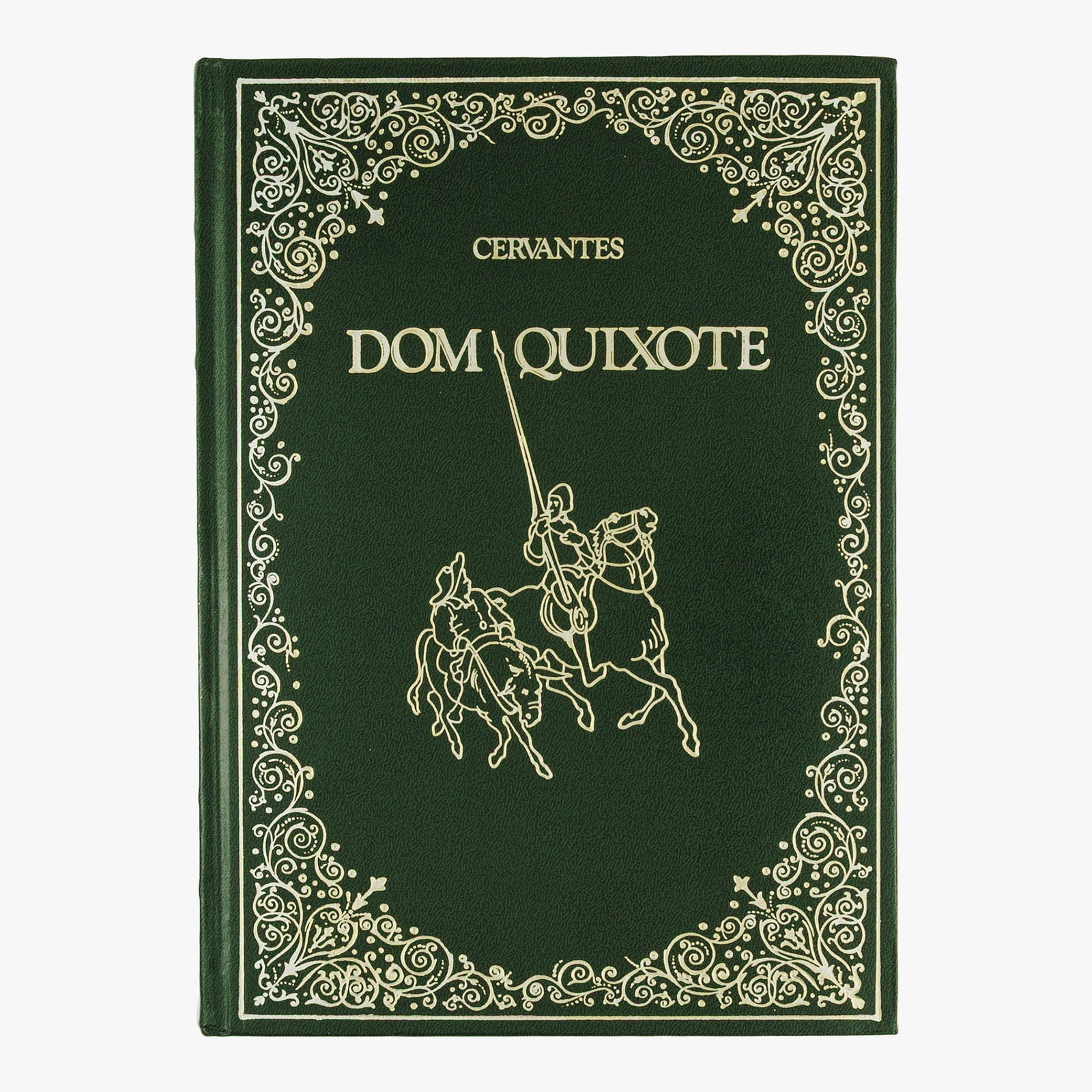 CERVANTES, Miguel de (1547–1616). Dom Quixote de La Mancha (Abril Cultural, São Paulo, 1981).