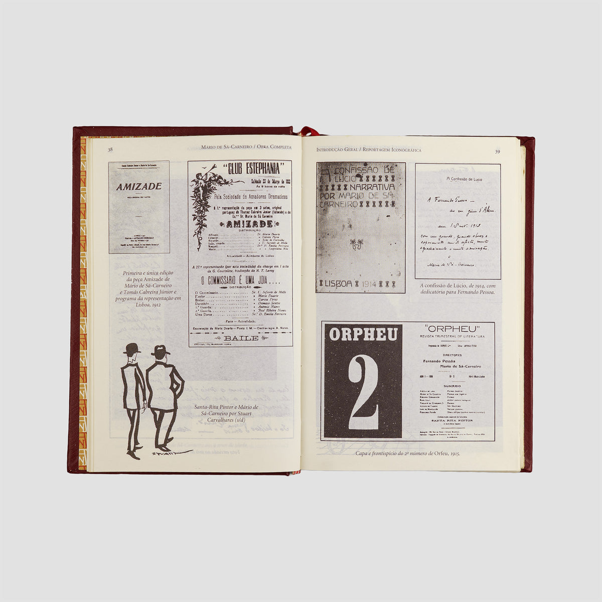 SÁ-CARNEIRO, Mário de (1890–1916). Obra completa (Editora Nova Aguilar, Rio de Janeiro, 1995).