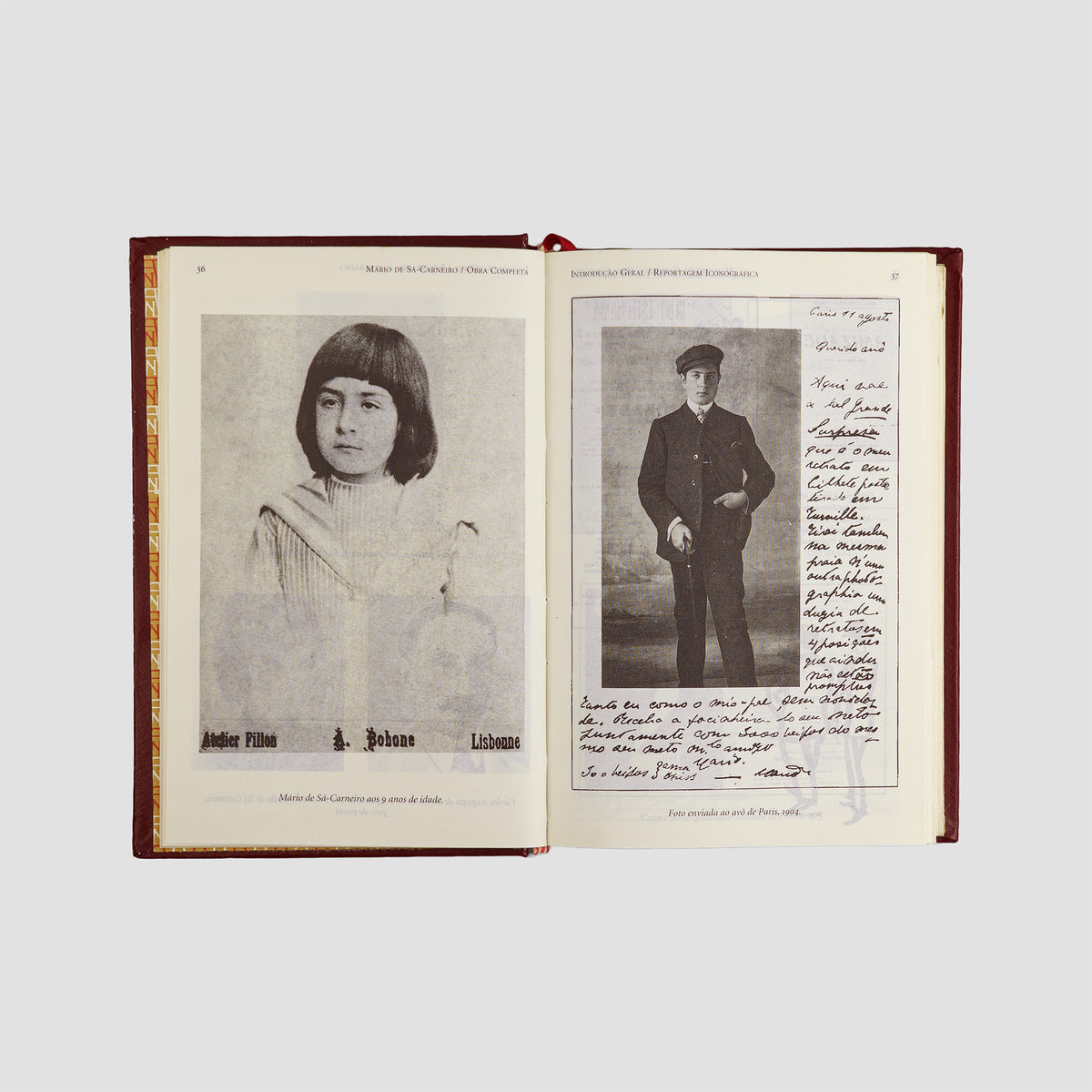 SÁ-CARNEIRO, Mário de (1890–1916). Obra completa (Editora Nova Aguilar, Rio de Janeiro, 1995).