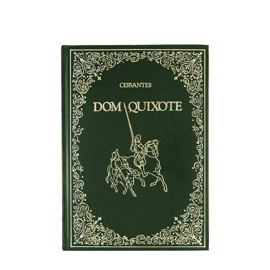 CERVANTES, Miguel de (1547–1616). Dom Quixote de La Mancha (Abril Cultural, São Paulo, 1981).
