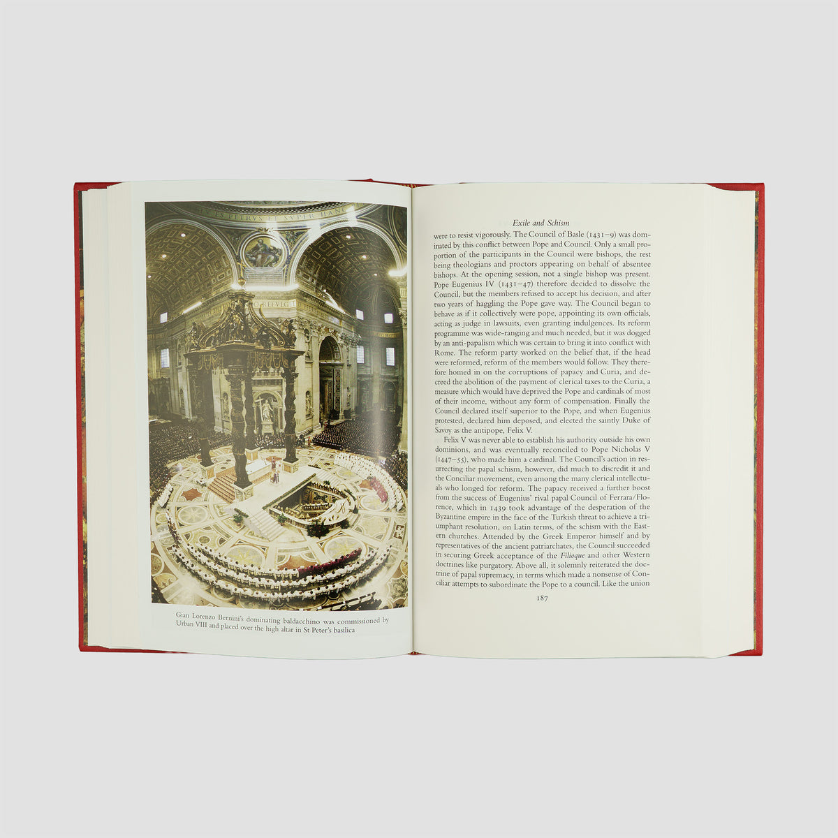 livro Saints & Sinners de Eamon Duffy edição Folio Society 2009. Imagens e textos internos.