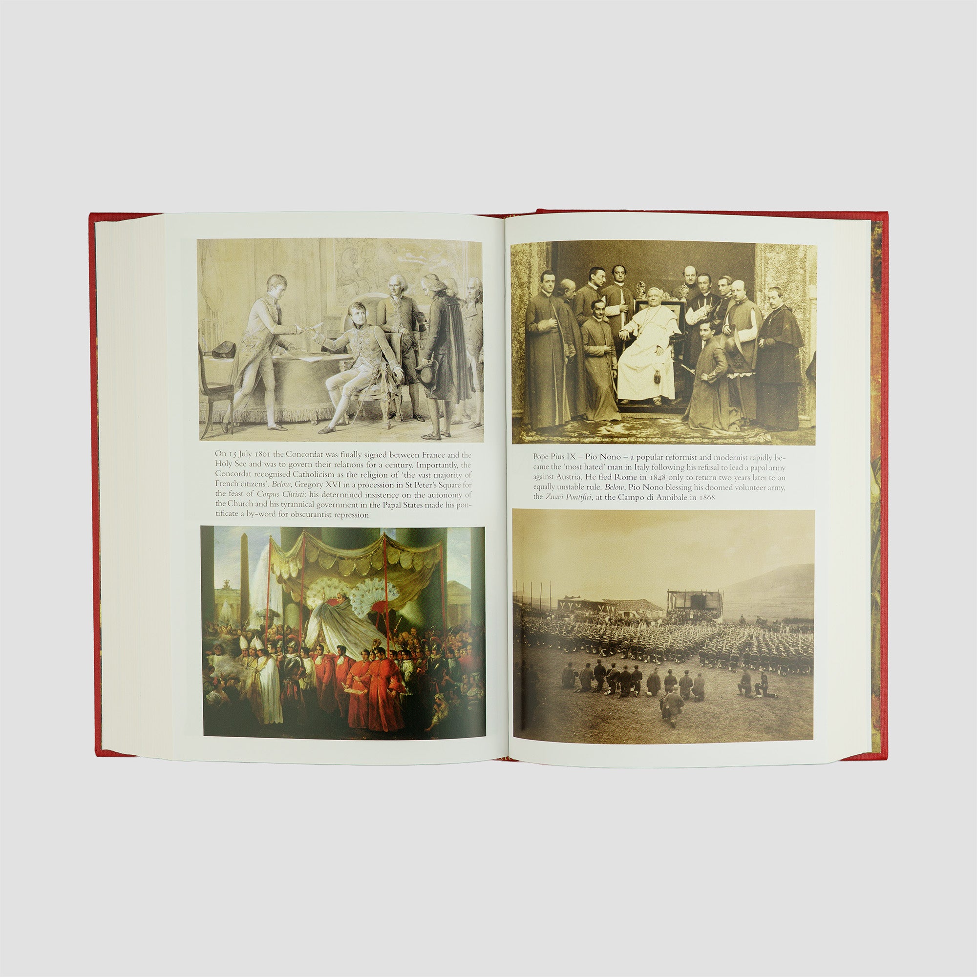 livro Saints & Sinners de Eamon Duffy edição Folio Society 2009. Imagens e textos internos.