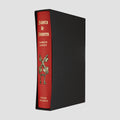 livro Saints & Sinners de Eamon Duffy edição Folio Society 2009. Hero com estojo original preto. Lombada em vermelho com detalhes dourados. 
