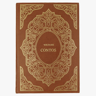 VOLTAIRE, François-Marie Arouet (1694–1778). Contos (Abril Cultural, São Paulo, 1979).
