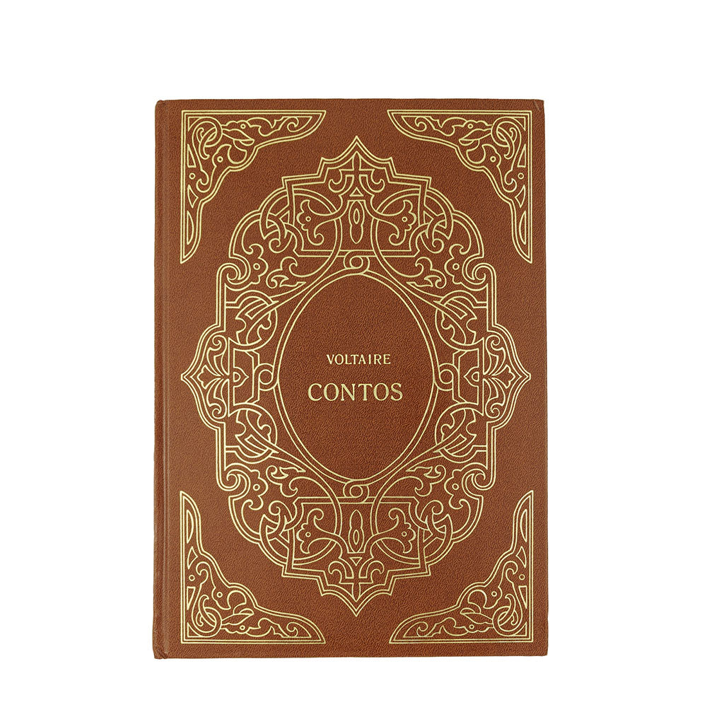 VOLTAIRE, François-Marie Arouet (1694–1778). Contos (Abril Cultural, São Paulo, 1979).