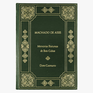 MACHADO DE ASSIS, Joaquim Maria (1839–1908). Memórias Póstumas de Brás Cubas; Dom Casmurro (Abril Cultural, São Paulo, 1982).