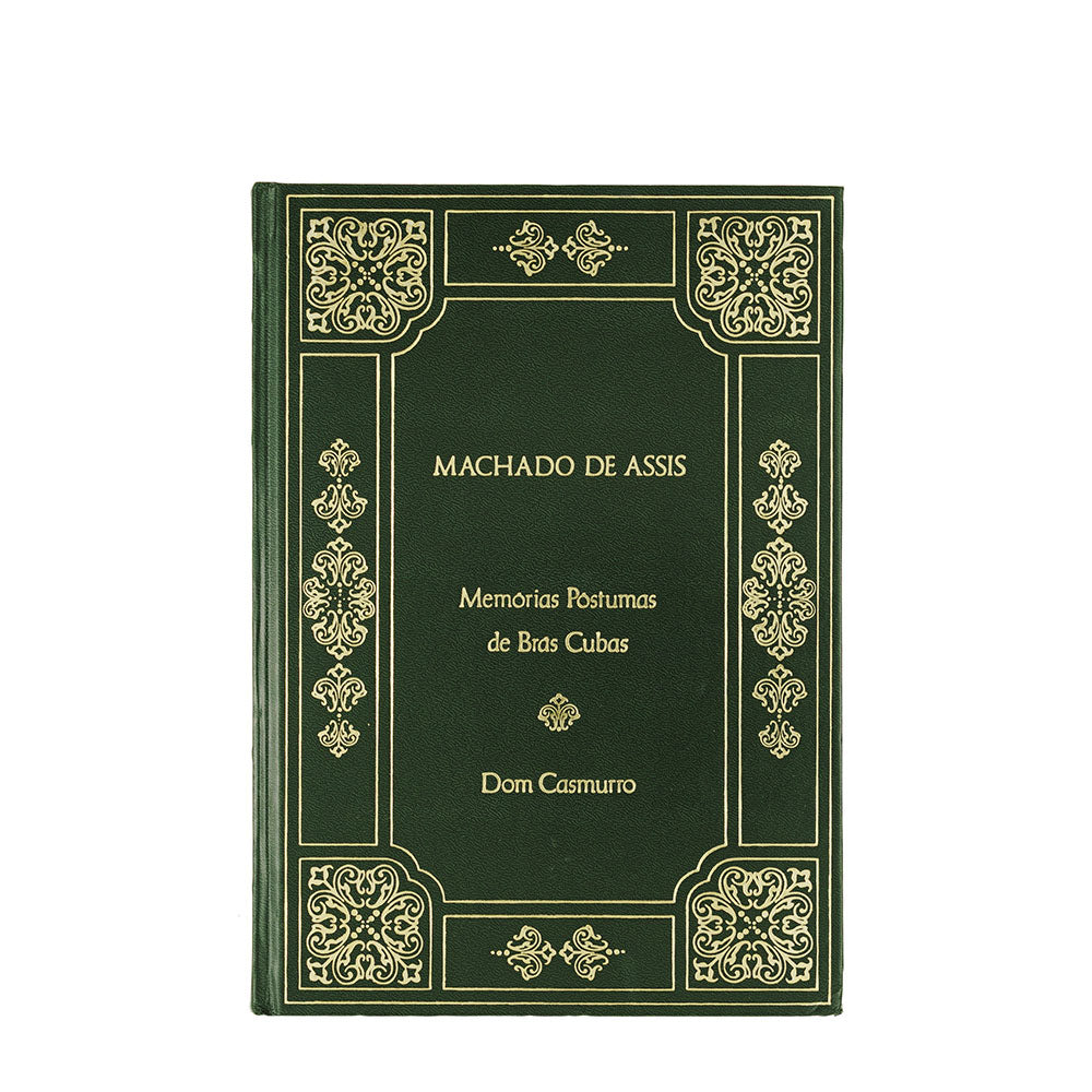 MACHADO DE ASSIS, Joaquim Maria (1839–1908). Memórias Póstumas de Brás Cubas; Dom Casmurro (Abril Cultural, São Paulo, 1982).