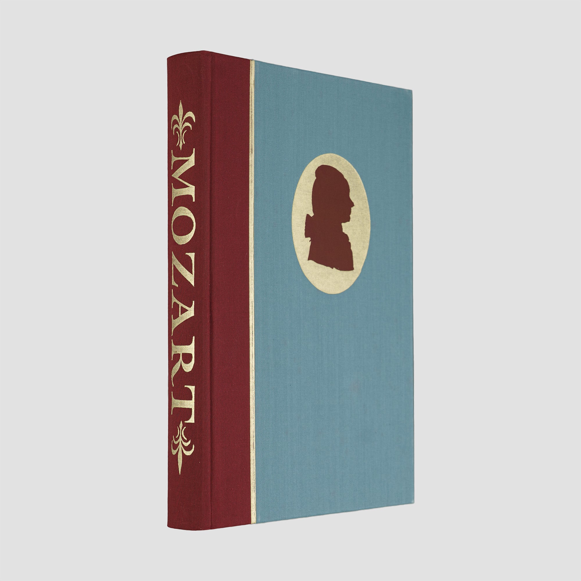 livro The Life of Mozart de Edward Holmes edição Folio Society 1994. Hero / capa e lombada.