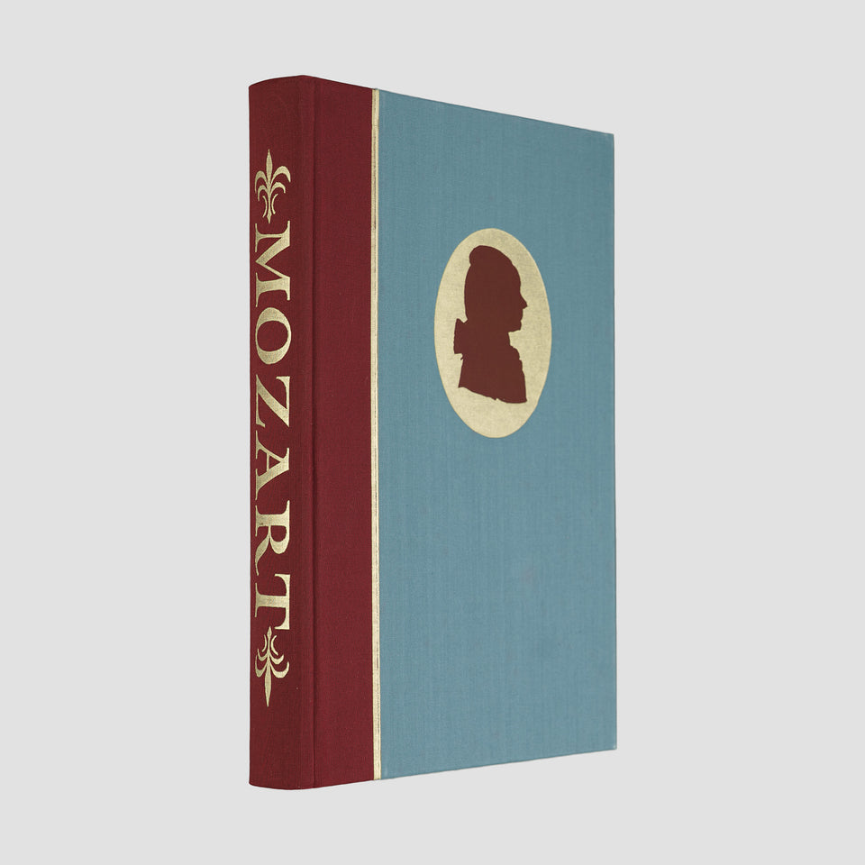 livro The Life of Mozart de Edward Holmes edição Folio Society 1994. Hero / capa e lombada.