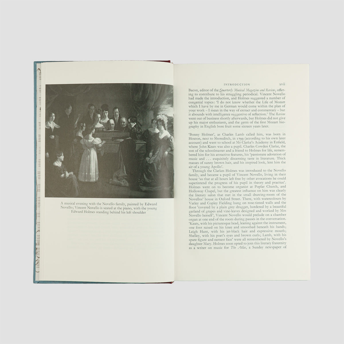 livro The Life of Mozart de Edward Holmes edição Folio Society 1994. Imagens e textos internos.