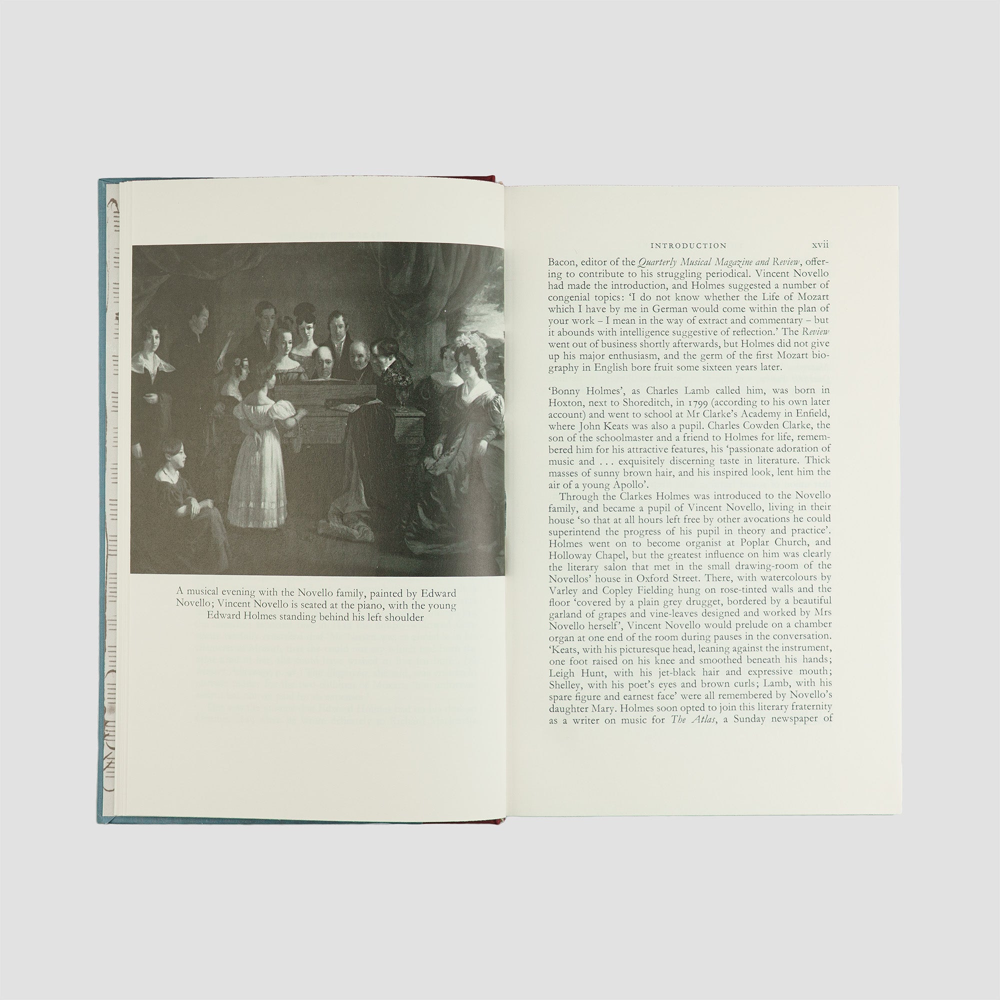 livro The Life of Mozart de Edward Holmes edição Folio Society 1994. Imagens e textos internos.