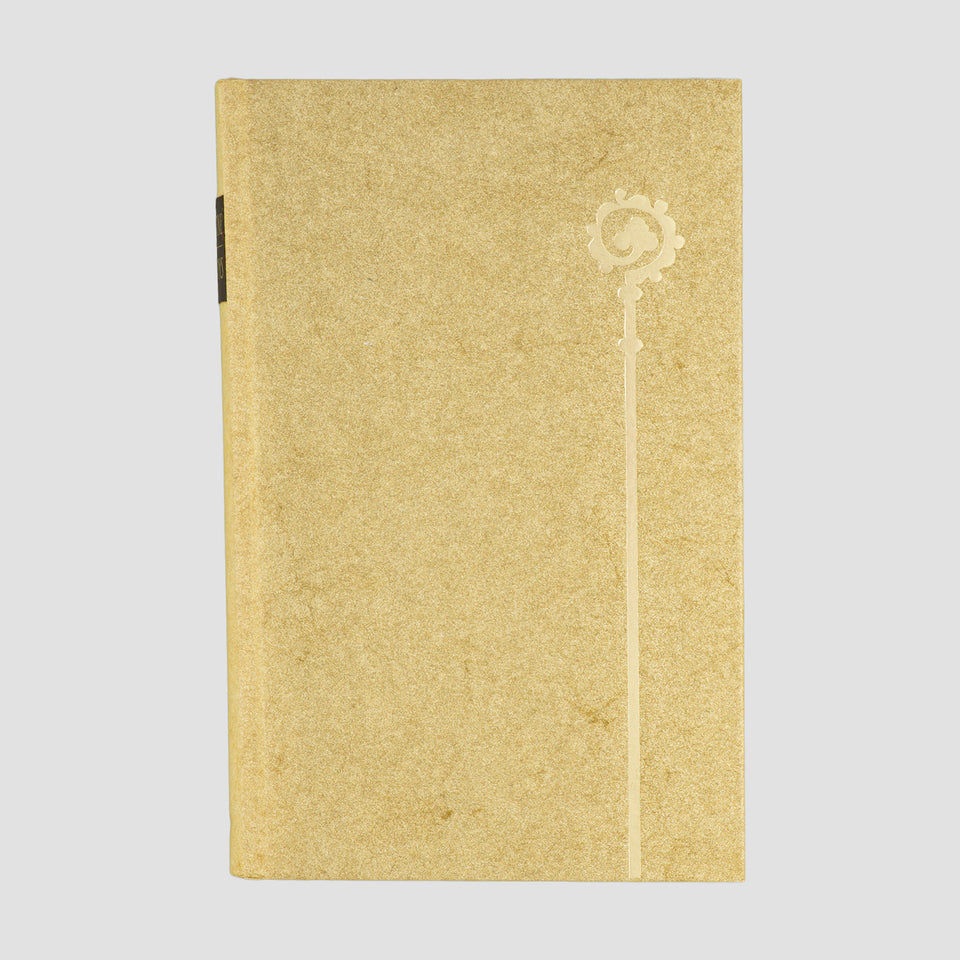 Livro Confessions de Santo Agostinho, edição The Folio Society 1993, capa.