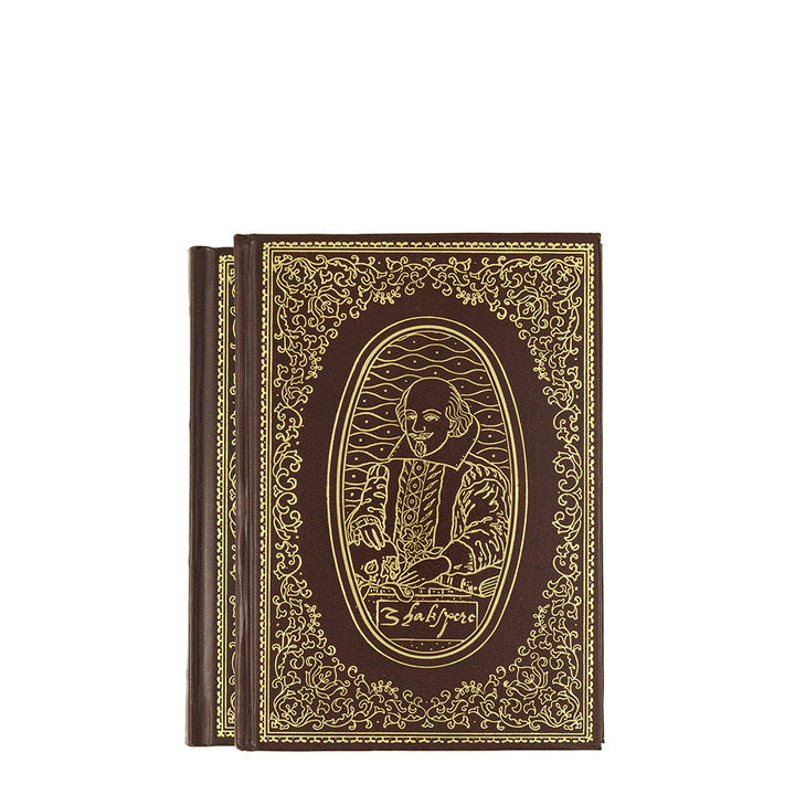 SHAKESPEARE, William (1564–1616). Tragédias · Comédias · Sonetos (Abril Cultural, São Paulo, 1981), 2 vols.