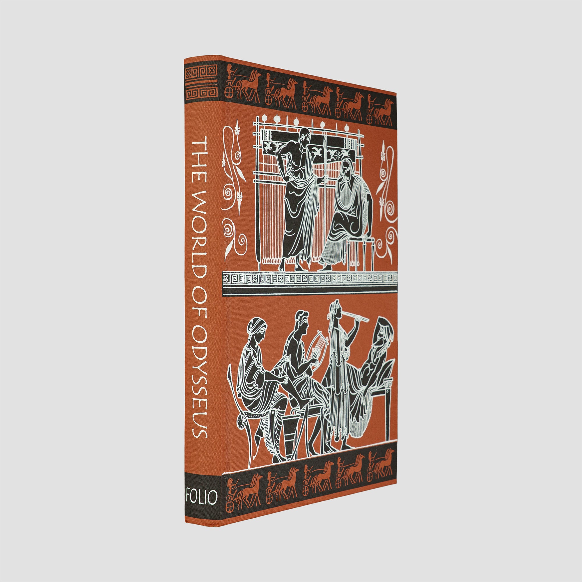 livro The World of Odysseus de M. I. Finley edição Folio Society 2002