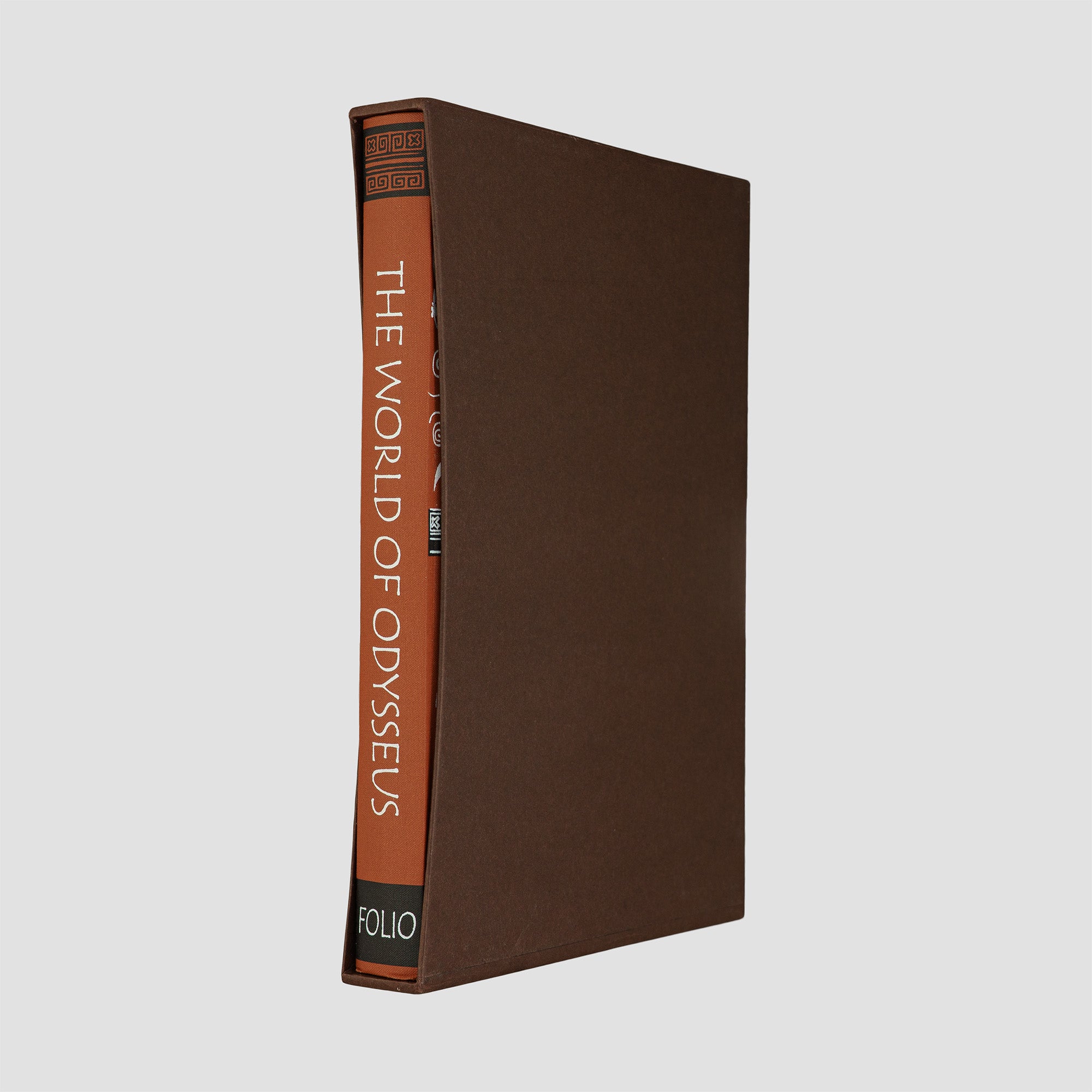 livro The World of Odysseus de M. I. Finley edição Folio Society 2002
