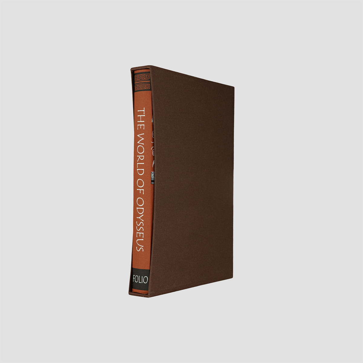 livro The World of Odysseus de M. I. Finley edição Folio Society 2002