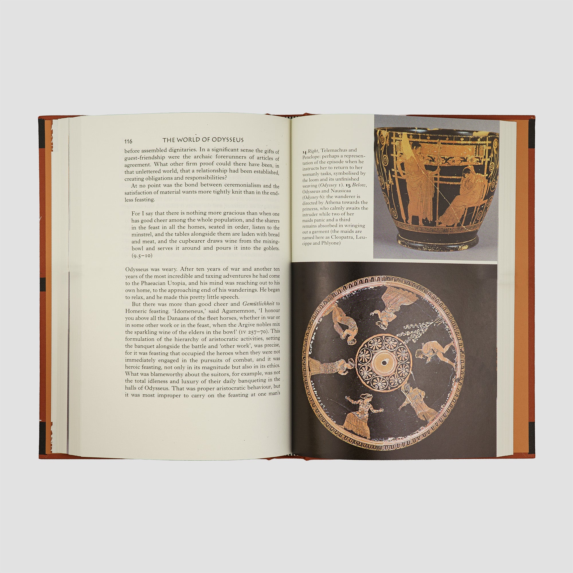 FINLEY, M. I. (1912–1986). The World of Odysseus (The Folio Society, London, 2002).