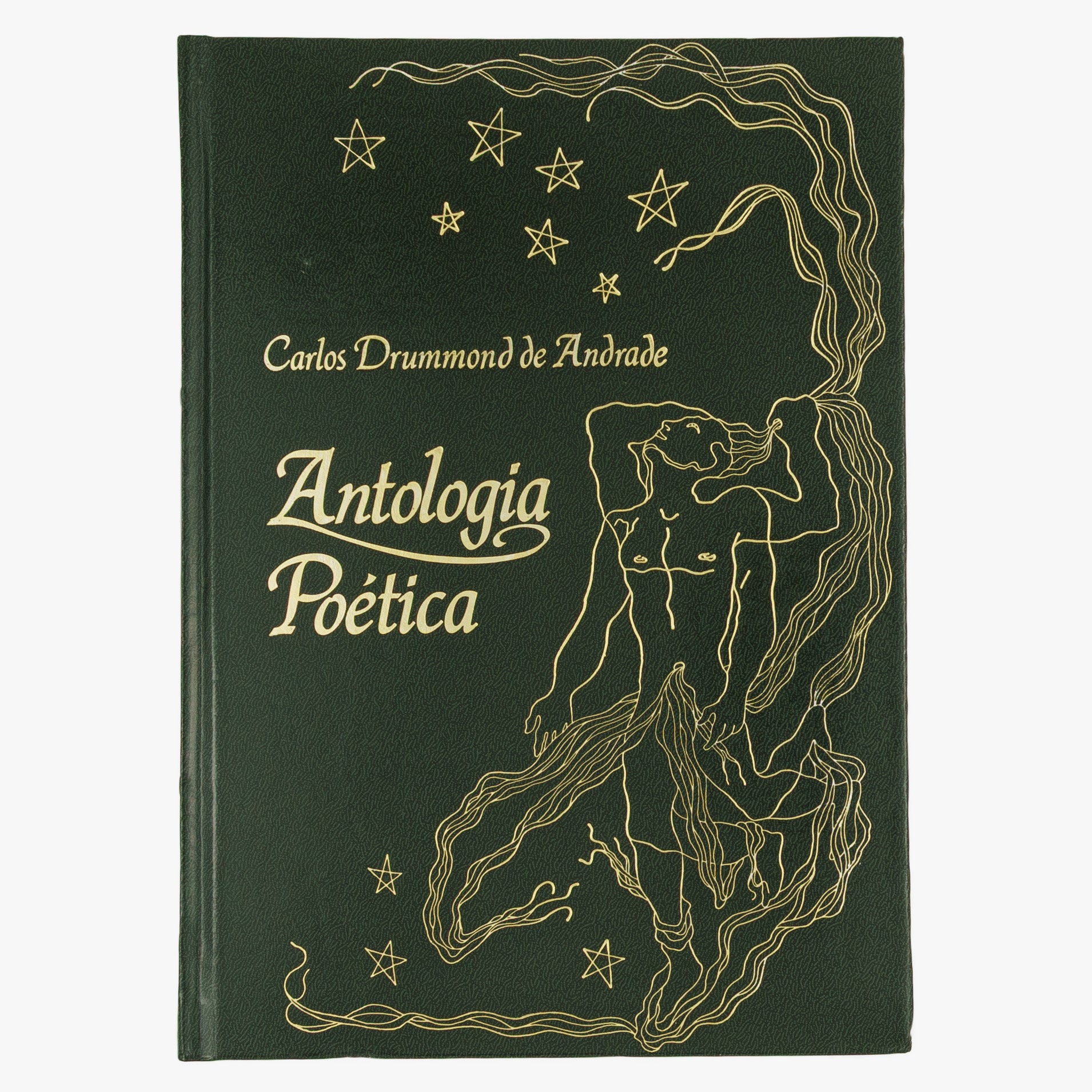DRUMMOND DE ANDRADE, Carlos (1902–1987). Antologia Poética (Abril Cultural, São Paulo, 1982).