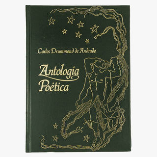 DRUMMOND DE ANDRADE, Carlos (1902–1987). Antologia Poética (Abril Cultural, São Paulo, 1982).